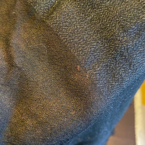 Marc Jacobs Lightweight Scarf in Black & Silver - Picture 4 of 8